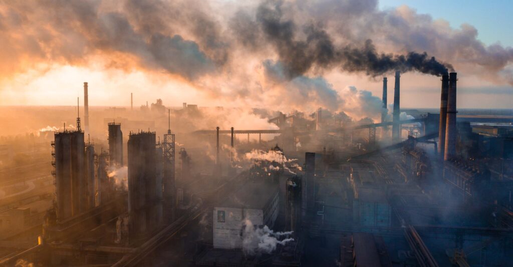 Efectos del cambio climático sobre la calidad del aire urbano y riesgo ...